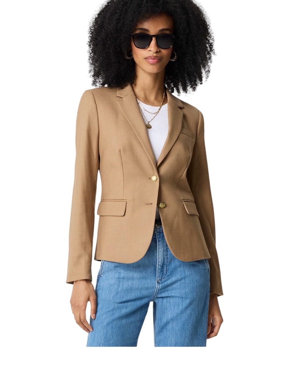 NWT- J.Crew Schoolboy Blazer - Size 2